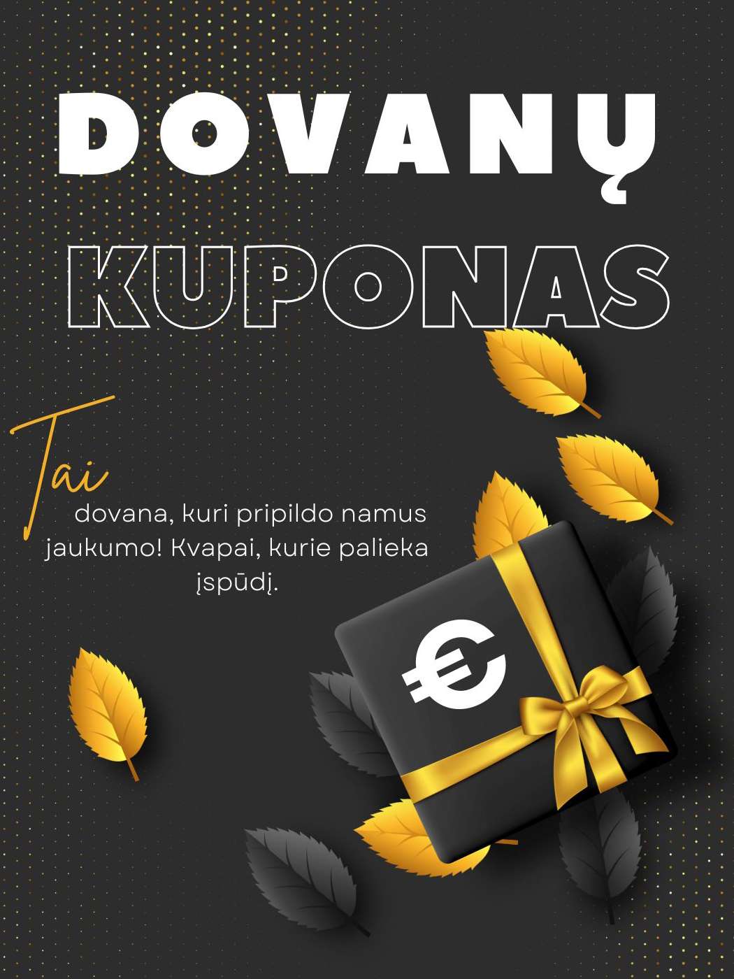 Dovanų kuponas