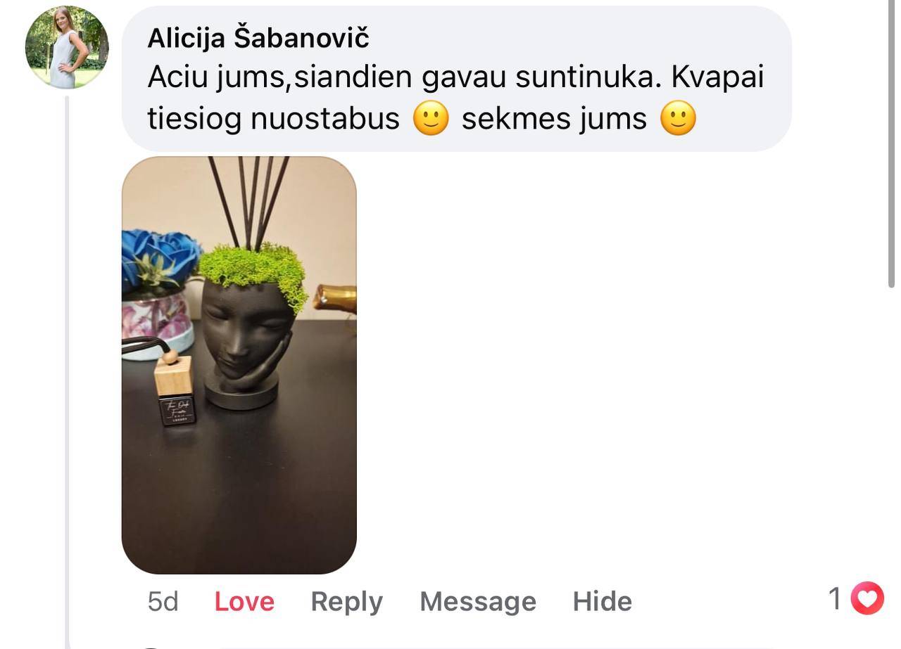  Mūsų klientų atsiliepimai