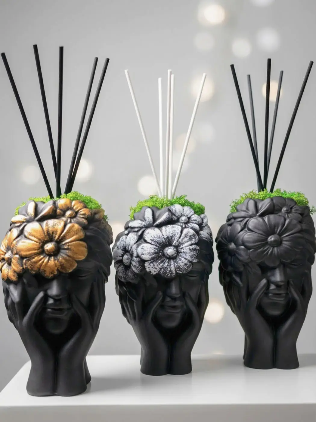 Namų kvapas figūrėlė - "Aura" 50ml viduje + 50 ml papildymas 🎁 dovanu! Namų kvapas figūrėlė - "Aura" 50ml viduje + 50 ml papildymas 🎁 dovanu!