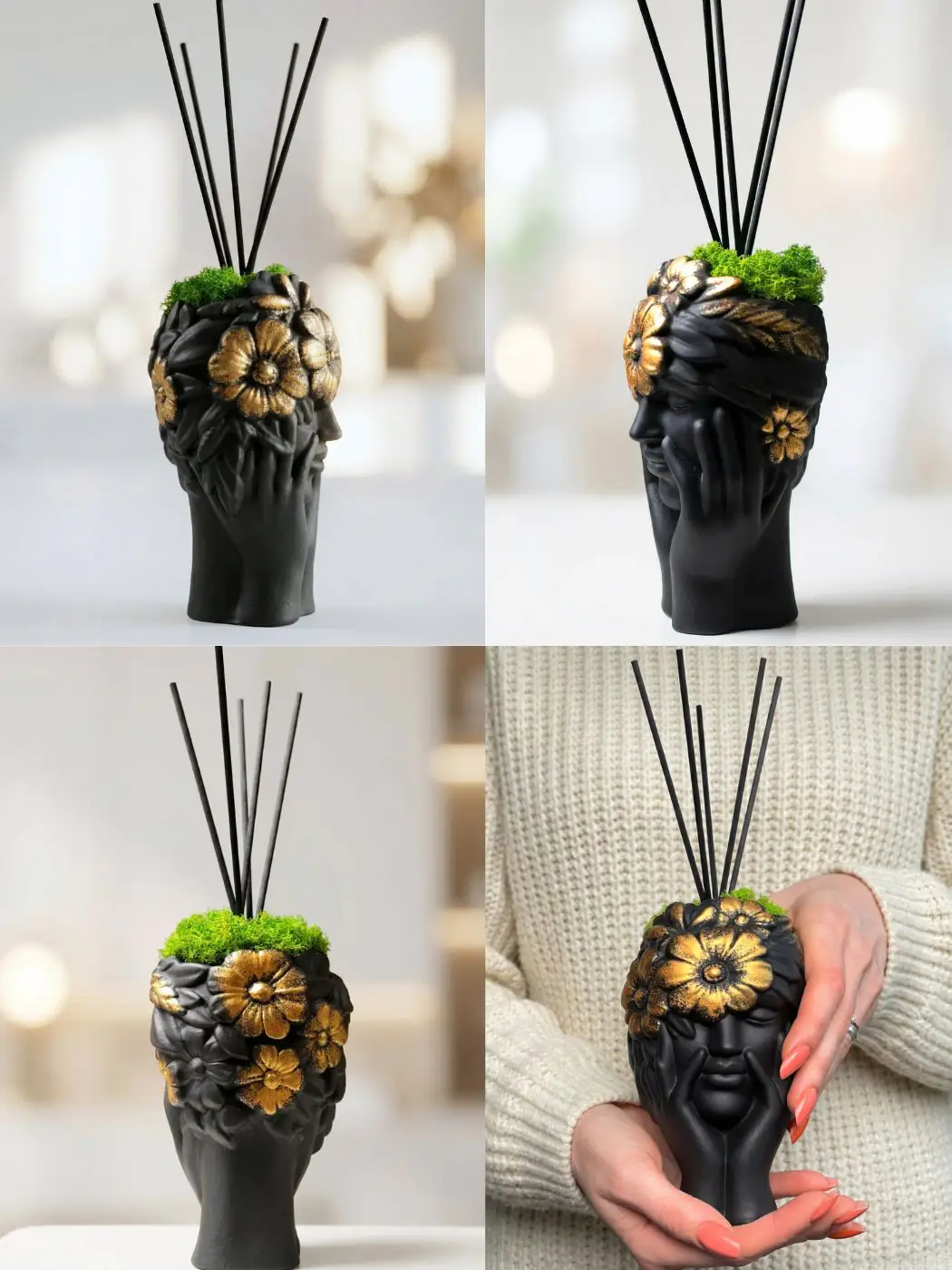 Namų kvapas figūrėlė - "Aura" 50ml viduje + 50 ml papildymas 🎁 dovanu! Namų kvapas figūrėlė - "Aura" 50ml viduje + 50 ml papildymas 🎁 dovanu!