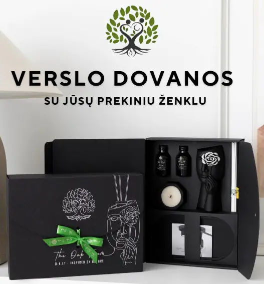 Verslo dovanos, kurios palieka įspūdį​