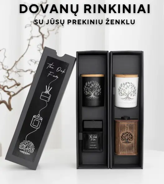 Idėjos jūsų verslo dovanoms​