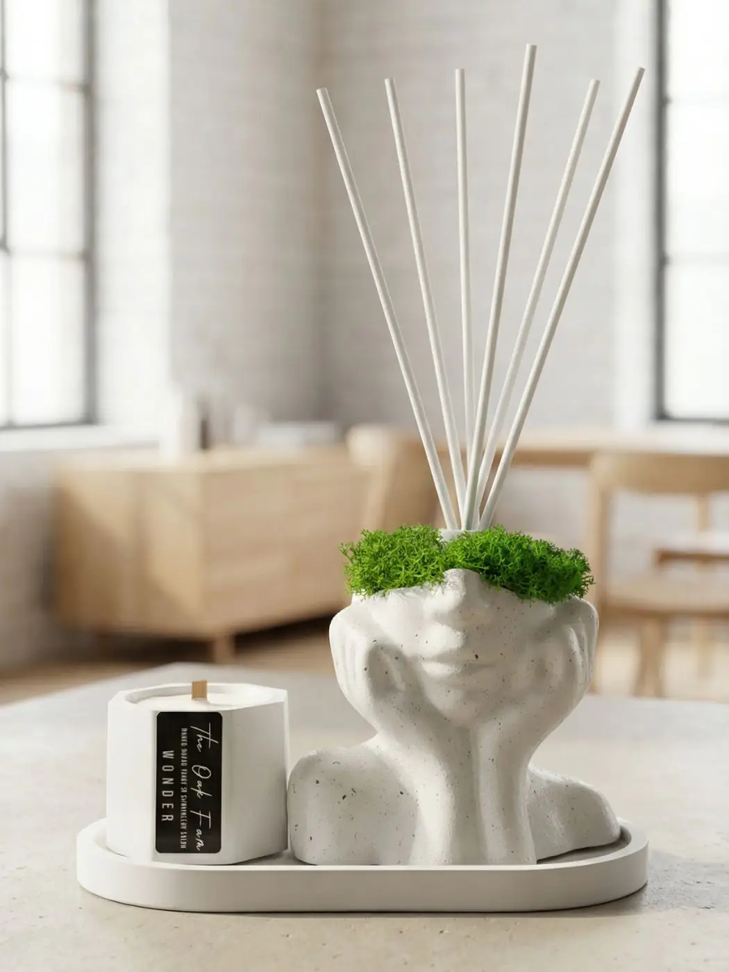 Baltas rinkinys: figūrėlė “Miss You” 20ml viduje + 50 ml papildymas + žvakė + padėkliukas + 🎁 2 lazdelių komplektai! Baltas rinkinys: figūrėlė “Miss You” 20ml viduje + 50 ml papildymas + žvakė + padėkliukas + 🎁 2 lazdelių komplektai!