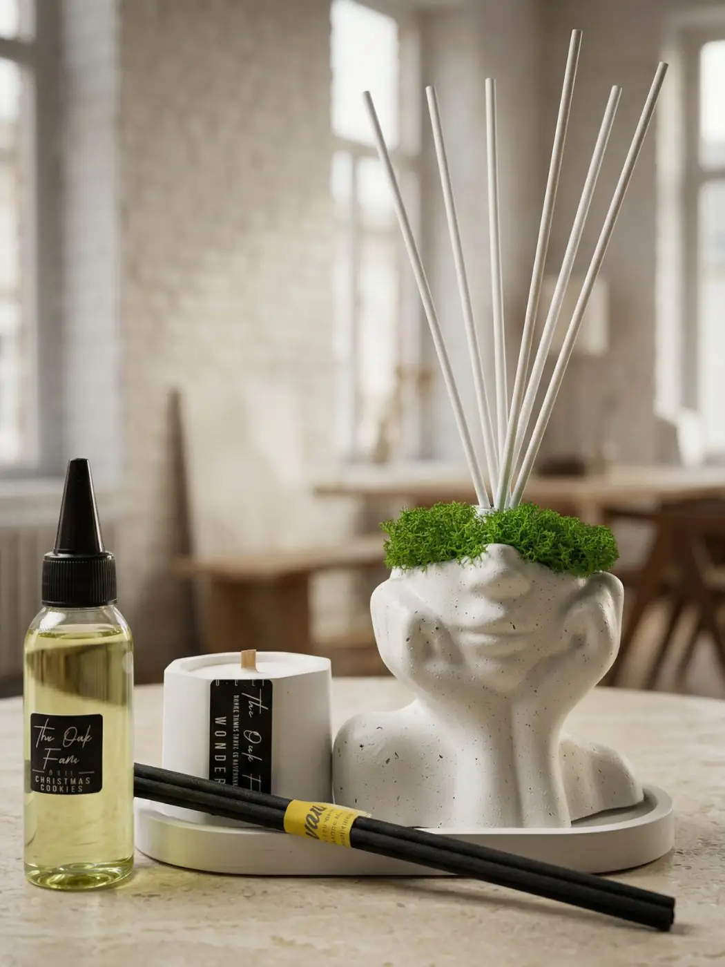 Baltas rinkinys: figūrėlė “Miss You” 20ml viduje + 50 ml papildymas + žvakė + padėkliukas + 🎁 2 lazdelių komplektai! Baltas rinkinys: figūrėlė “Miss You” 20ml viduje + 50 ml papildymas + žvakė + padėkliukas + 🎁 2 lazdelių komplektai!