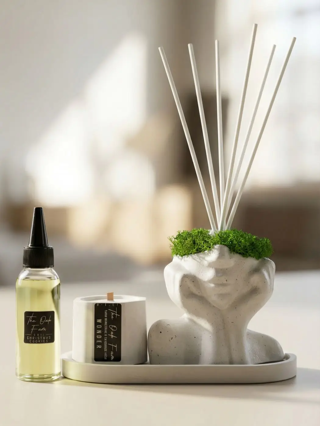 Baltas rinkinys: figūrėlė “Miss You” 20ml viduje + 50 ml papildymas + žvakė + padėkliukas + 🎁 2 lazdelių komplektai! Baltas rinkinys: figūrėlė “Miss You” 20ml viduje + 50 ml papildymas + žvakė + padėkliukas + 🎁 2 lazdelių komplektai!