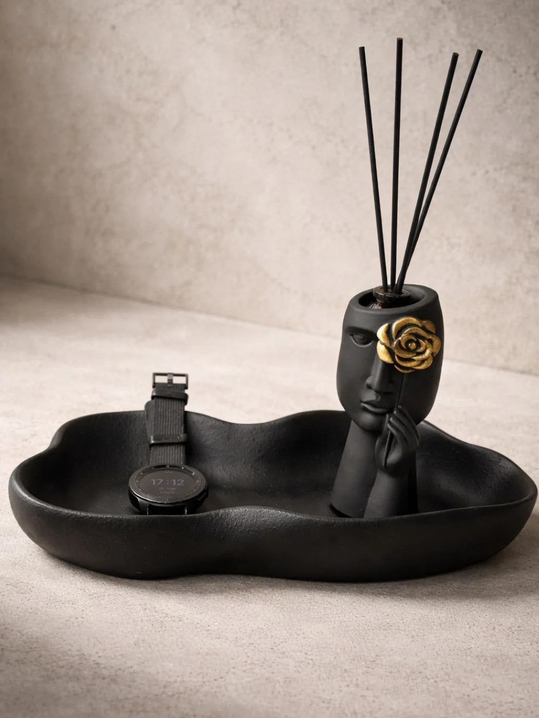 Gipsinis padėkllas „Banga #2” Gipsinis padėkllas „Banga #2”