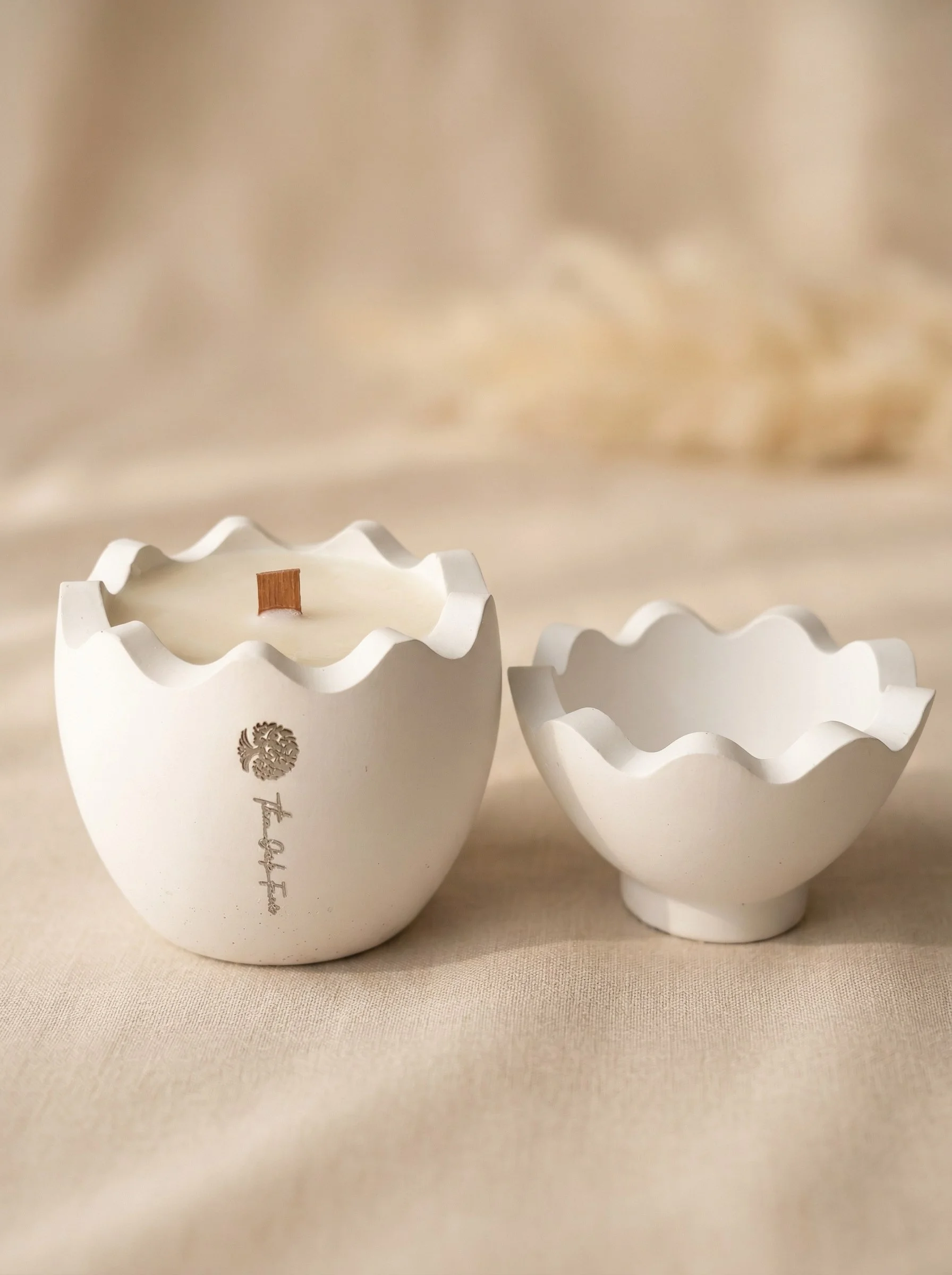 Žvakė „Velykų kiaušinis“ Žvakė „Velykų kiaušinis“