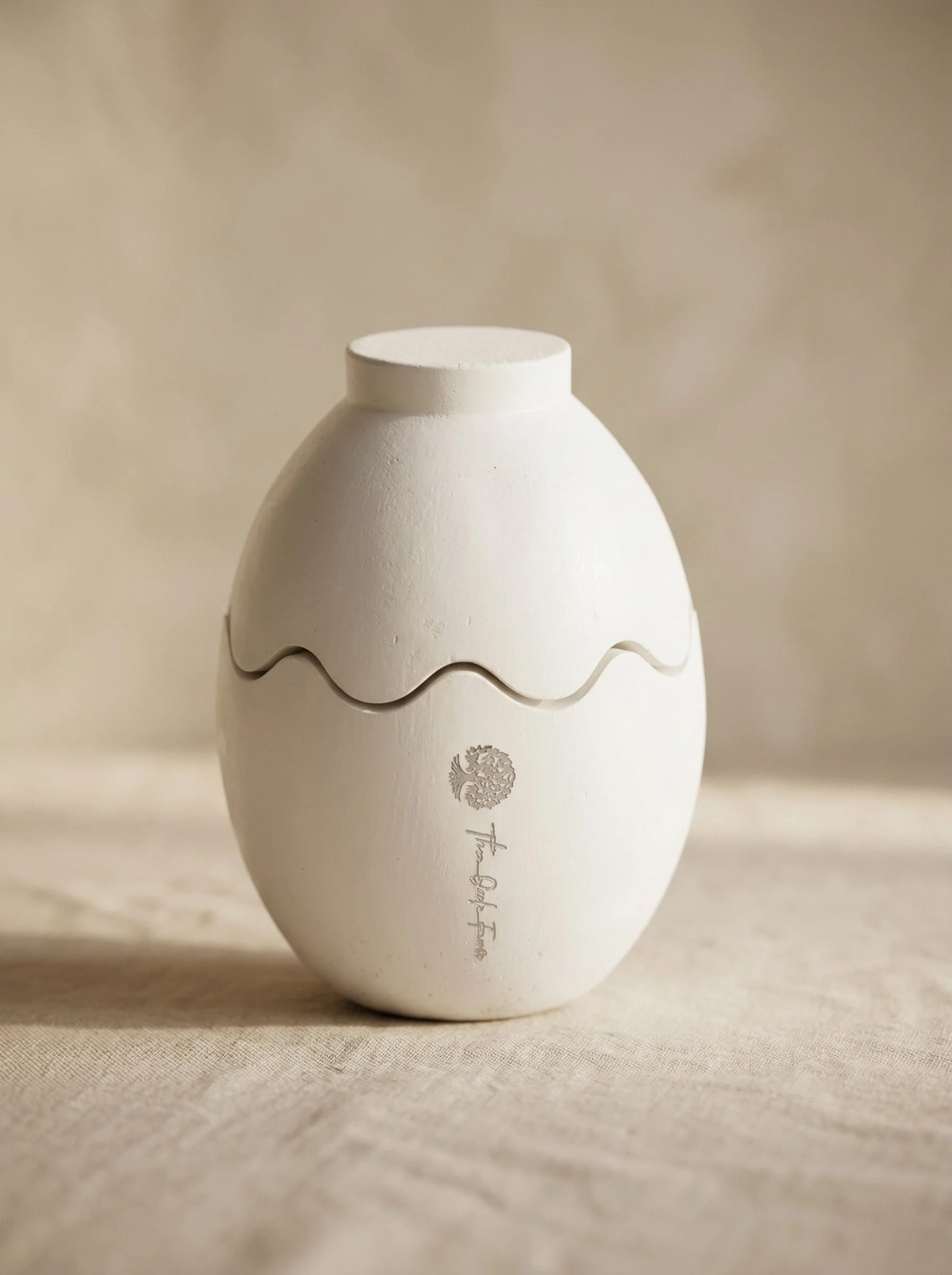 Žvakė „Velykų kiaušinis“ Žvakė „Velykų kiaušinis“