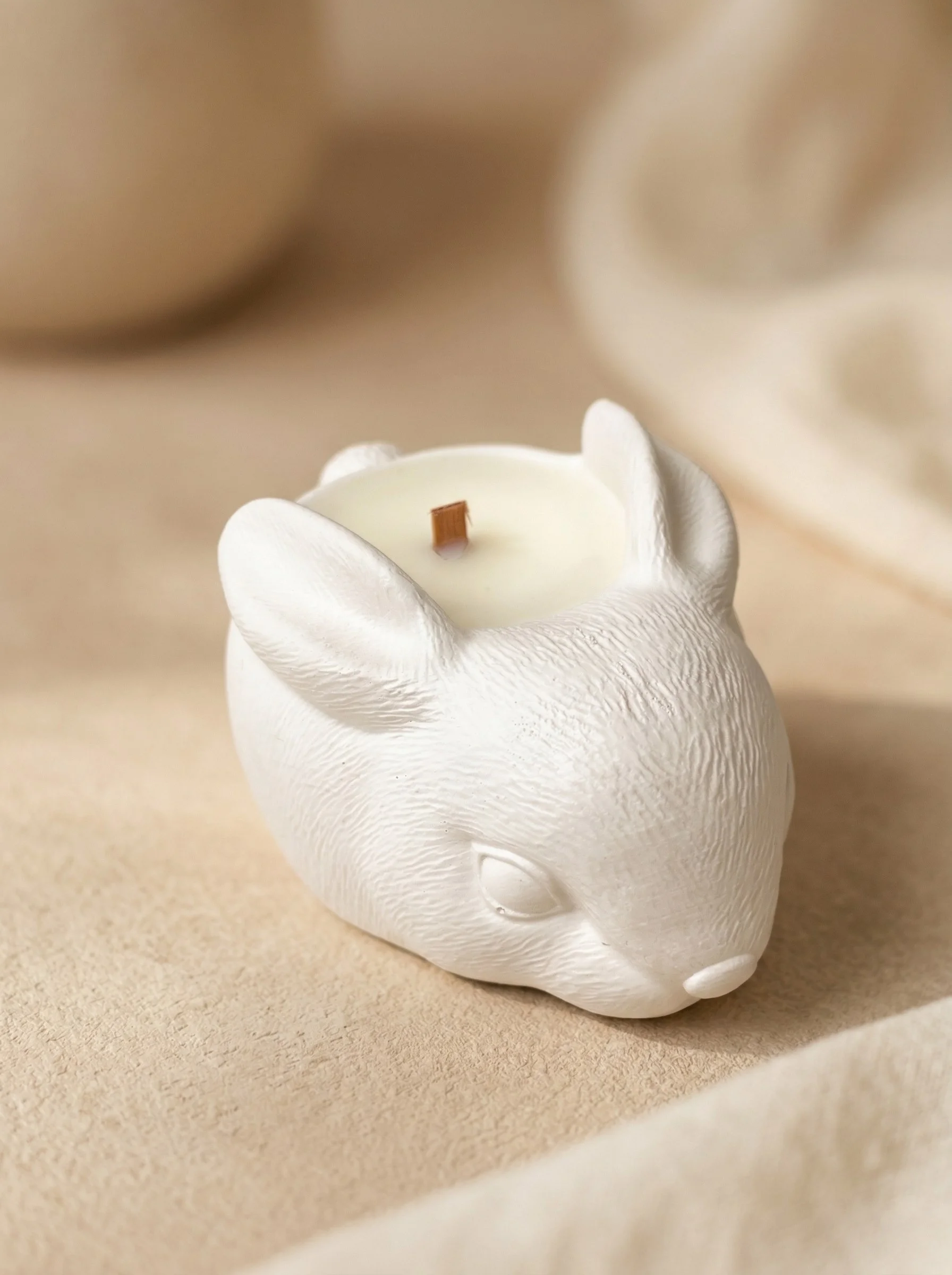 Žvakė „Zuikutis“ Žvakė „Zuikutis“