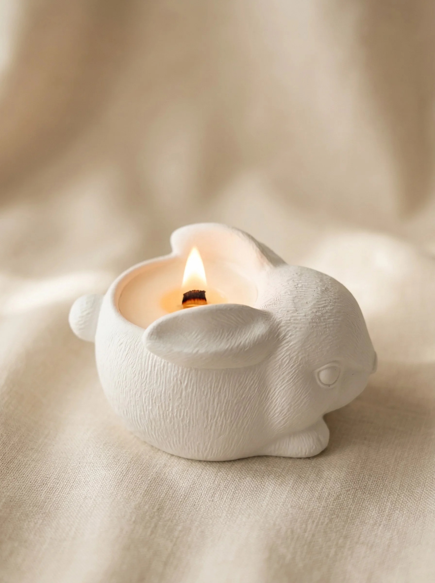 Žvakė „Zuikutis“ Žvakė „Zuikutis“